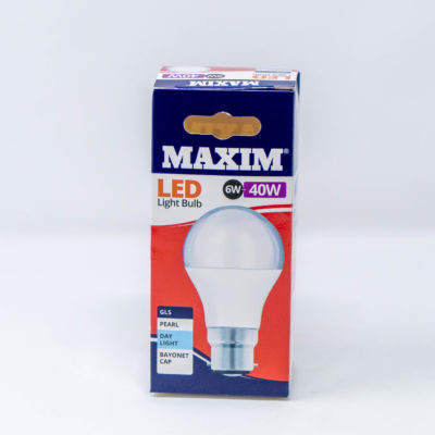 Maxim Led Bulb Bayonet 6w(40w)