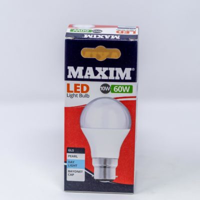 Maxim Led Bulb Bayonet 10w Day