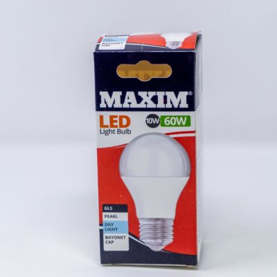 Maxim Led Bulb Screw 9w(60w)dl