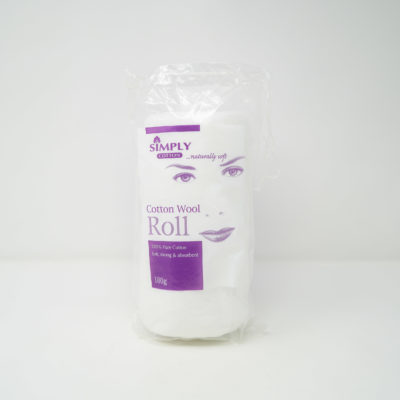 Simply Cotton Wool Roll 180g