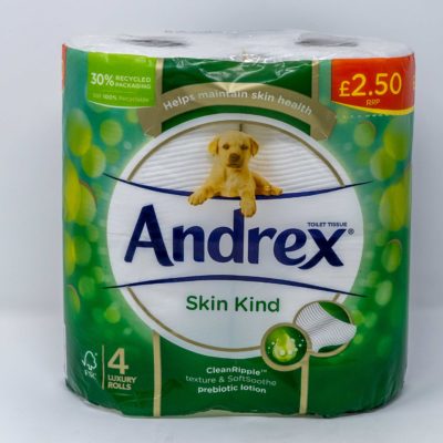 Andrex Toilet Paper 4roll