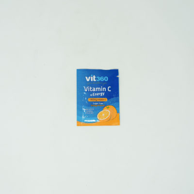 Vit360 Vitamin C S/Free Orng3g