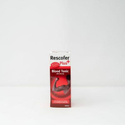 Rescofer Plus +w/Ginseng 300ml