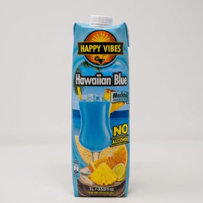 Happy Vibes Hawaiian Blue 1lt