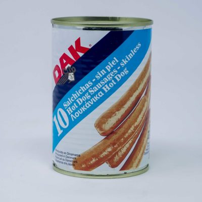 Dak Pork Hot Dog Sausage 250g