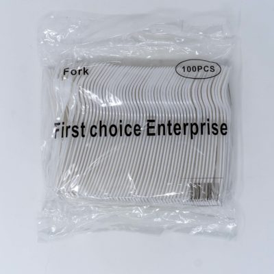 First Choice Ent Forks 100ct