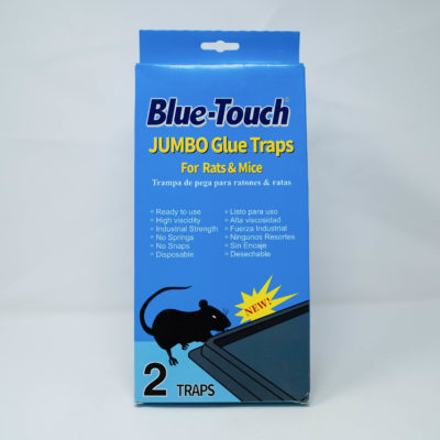 Jumbo Glue Traps Rats&mice 2ct