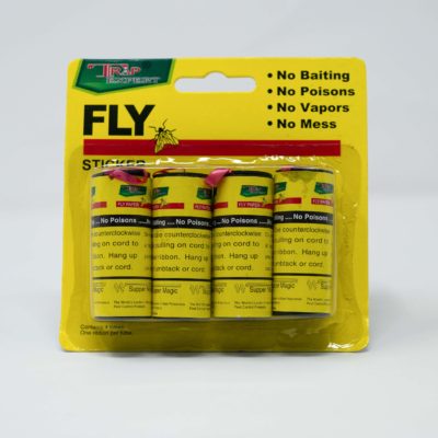 Trap Expert Fly Sticker 4pkt