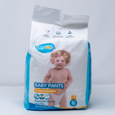 Babys Fun Pants Xl 14ct