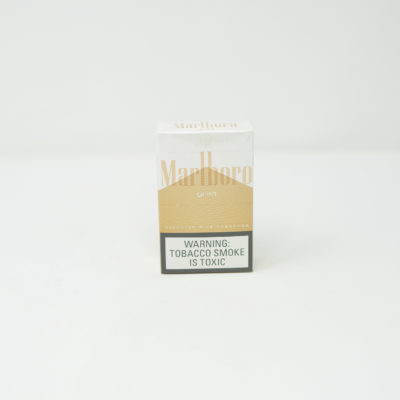 Marlboro Lights Cigarette 20s