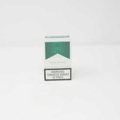 Marlboro White Menthol 20s