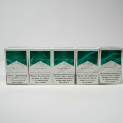 Marlboro White Menthol 1 Ctn