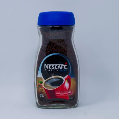Nescafe Decaf Coffee 120g