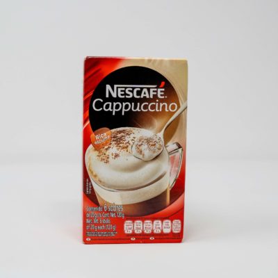 Nescafe Cappu Stick Pk120g