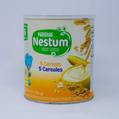 Nes Nestum 5 Cereals 730g
