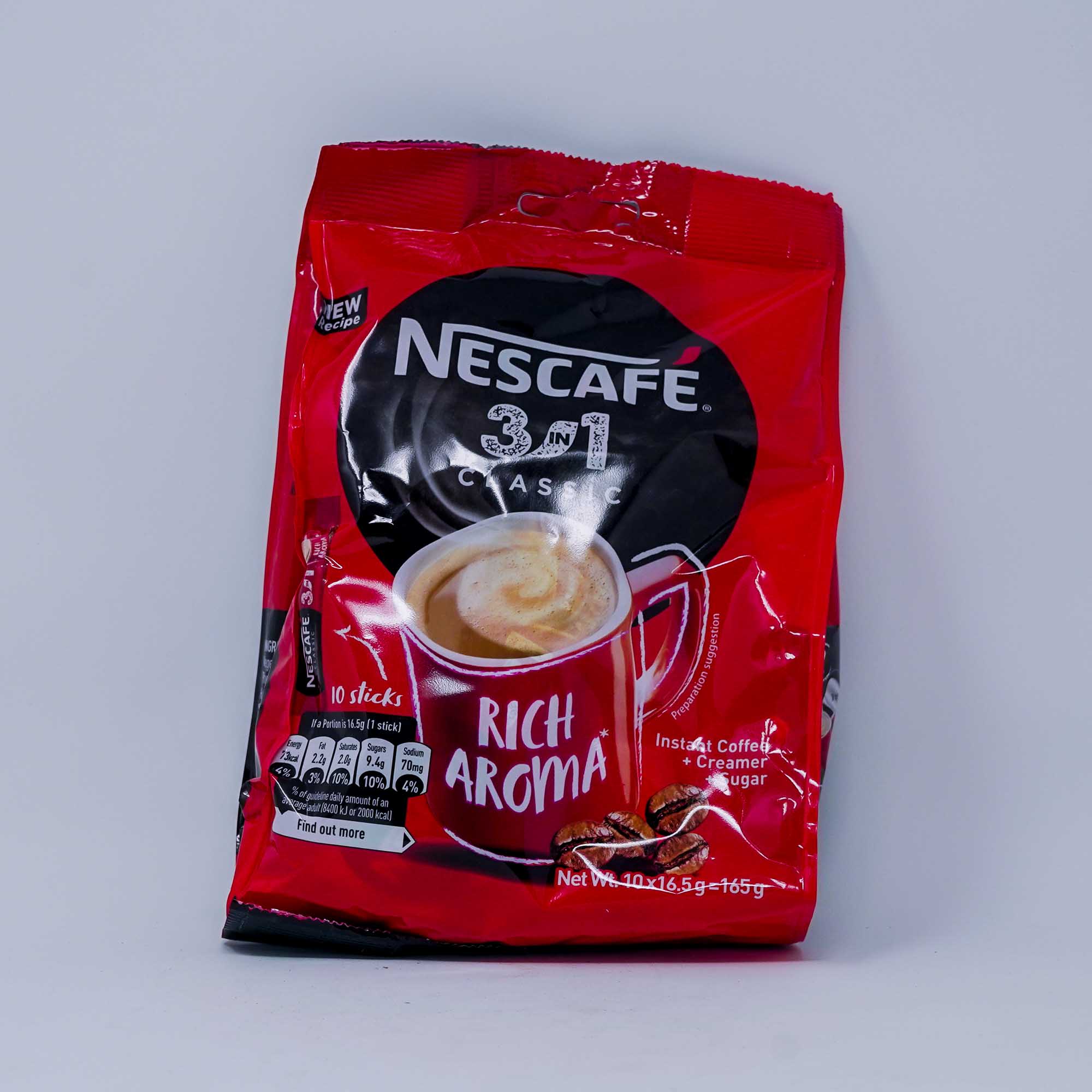 Nescafe 3in1 Classic 10/16.5g – CK Greaves & Company Limited