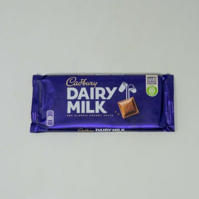 Cadbury Dairy Milk Choc 110g