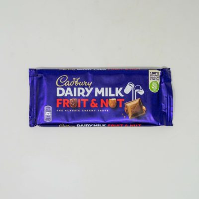 Cadbury D/Milk Fruit&nut110g