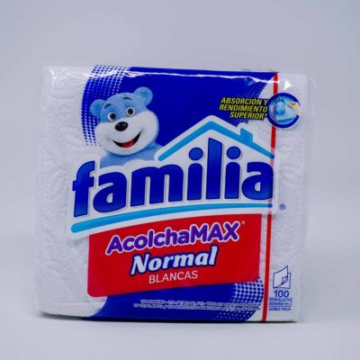 Familia Wht Napkin 100ct