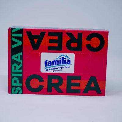 Familia Facial Tissue Box 50ct