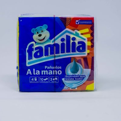 Familia Facial Tissue Pock 4pk