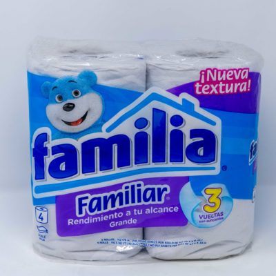 Familia  Larg  Bath Tissue 4rl