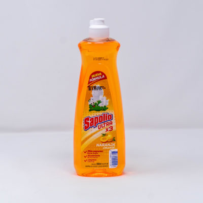 Sapolio Dish Liquid Orange 500