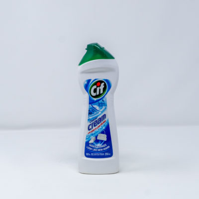 Cif Cream Cleaner White 250ml