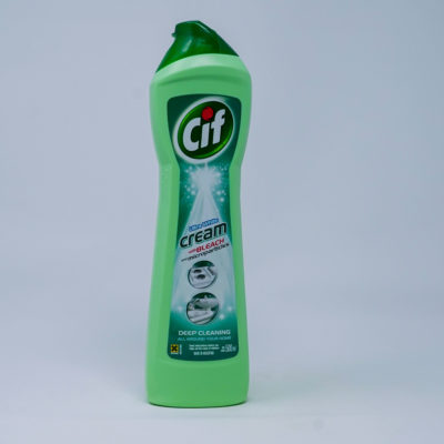 Cif Cream W Bleach 500ml