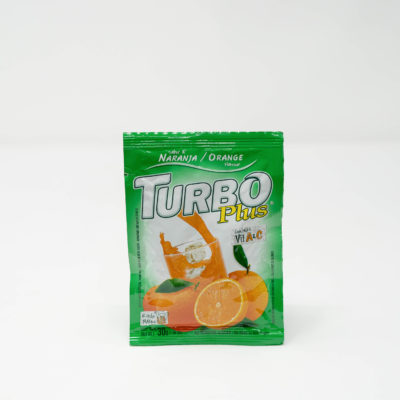 Turbo Plus Orange 30g