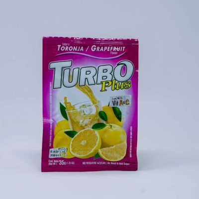 Turbo Plus Grapefruit 45g
