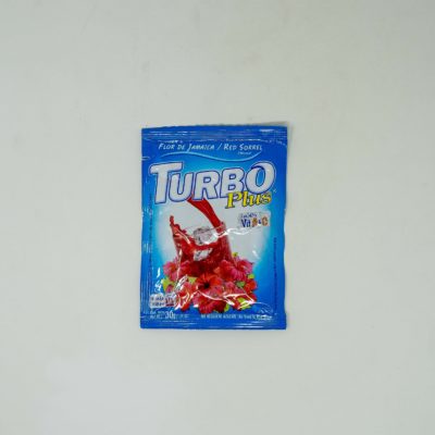 Turbo Plus Jam Red Sorrel 45g