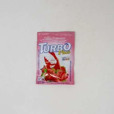 Turbo Plus Strawberry 45g