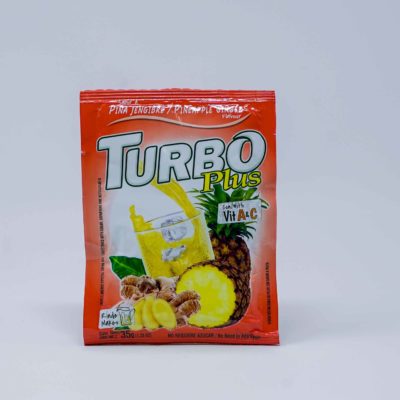 Turbo Plus Pineapple Ginger35g