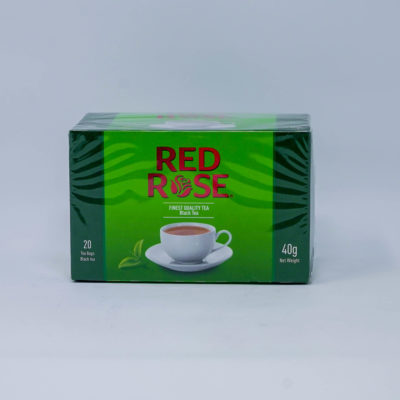 Red Rose Tea Bags 20s 40g