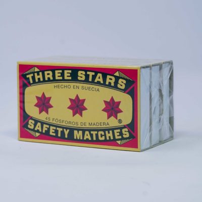 Three Star  Matches Large Box