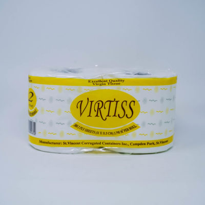 Virtiss 2 Ply T/Paper 2roll