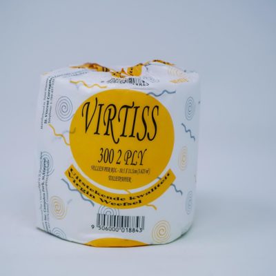 Virtiss 300 2 Ply Toilet Paper