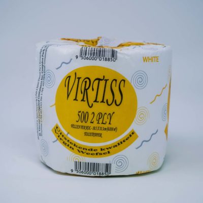 Virtiss 500 2 Ply Toilet Paper