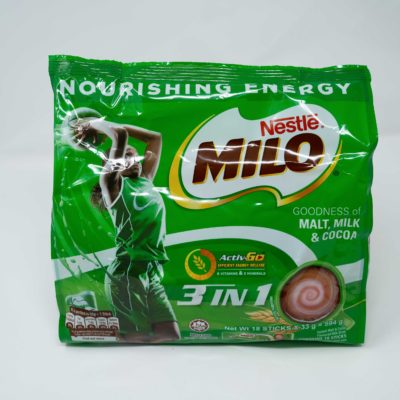 Nestle Milo 3 In 1 18/33g