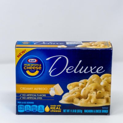 Kraft Deluxe Crmy Alfredo 337g