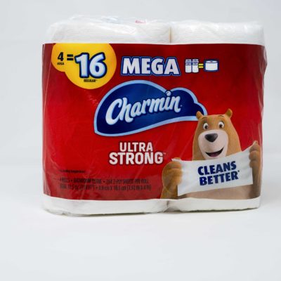 Charmin Strg B/Tissue 4ct Ply