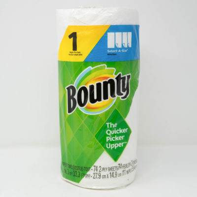 Bounty Sas Wht P/Towel 1rl