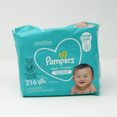Pamper Baby Wipes Unscnt3pk216