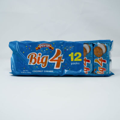Devon Big 4 Coconut Crm 12/36g