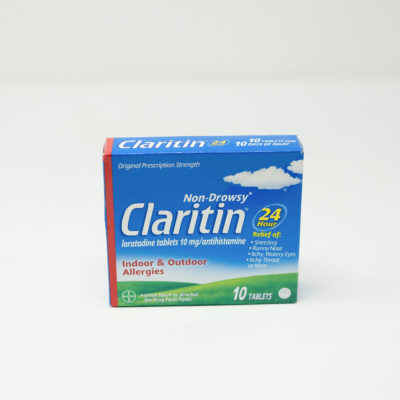 Claritin Non-Drowsy 10tabs