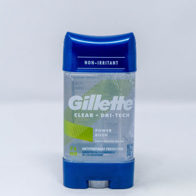 Gillette Power Rush A/Pers107g