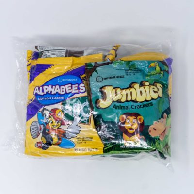 Jumbies Animal Crackers 6/40g