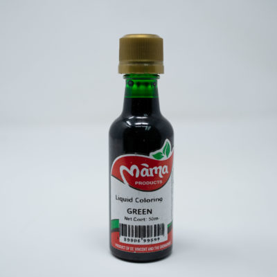 Mama Liquid Color Green 50ml