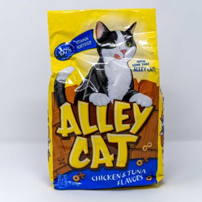 Alley cat cat food outlet